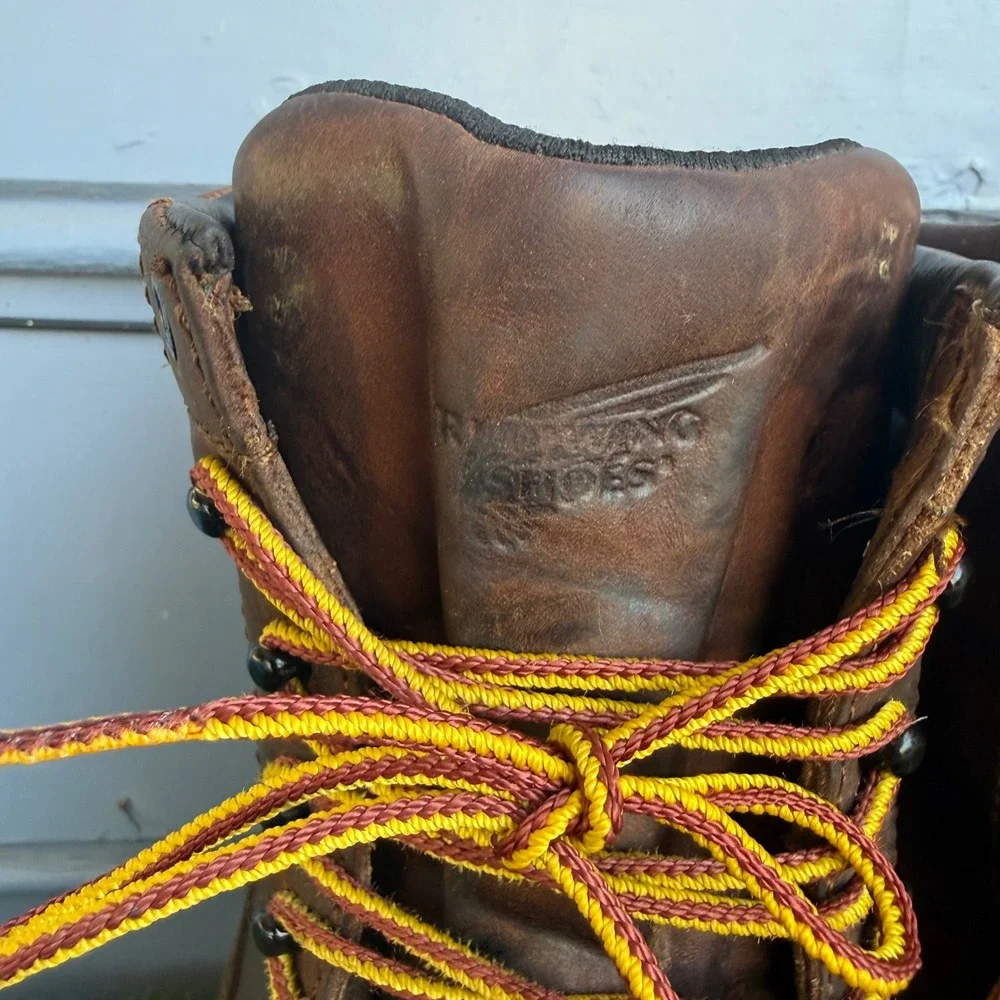 Red Wing Loggermax Boots Mens Size 11 EH Brown Leather Waterproof Thinsulate